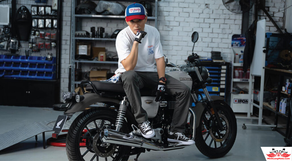 Honda CB350 H’ness