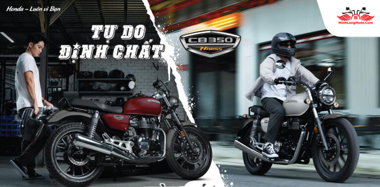 Honda CB350 H’ness 2026 tung 2 màu sắc mới quá đẹp
