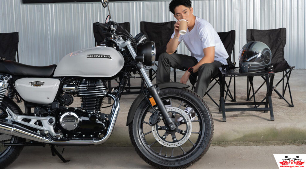 Honda CB350 H’ness động cơ