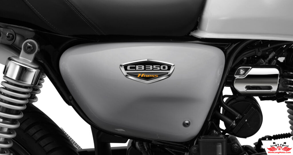Honda CB350 H’ness logo