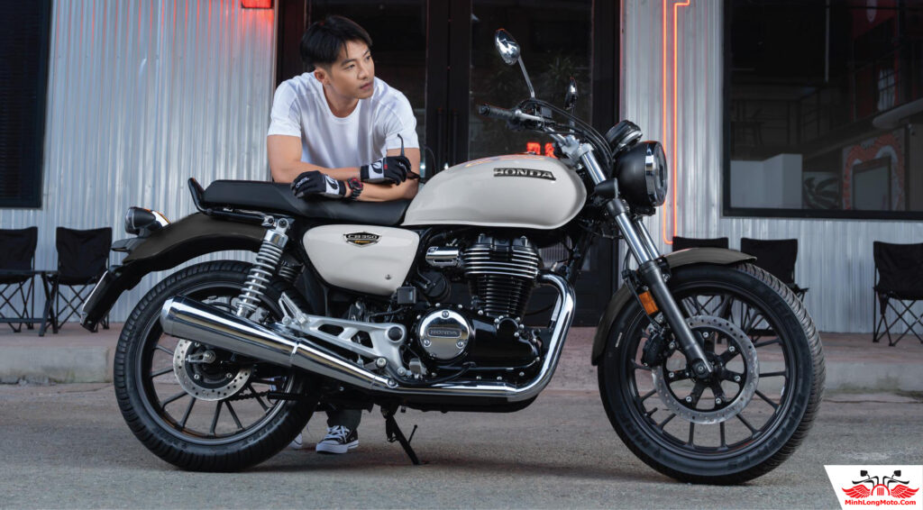 Honda CB350 H’ness mạ chrome