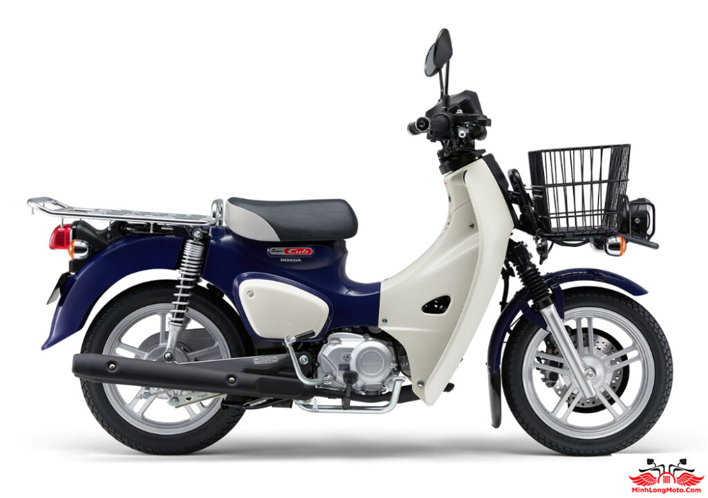 Honda Cub 110 Pro Lite xanh dương