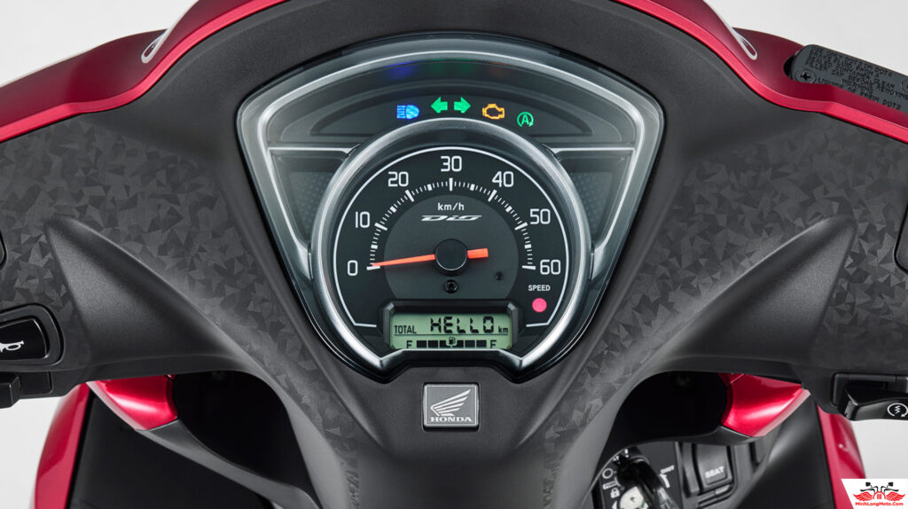 Honda Dio 110 Lite