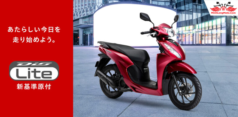 Honda Dio 110 Lite 2026 ra mắt – Hé lộ chi tiết “Vision 110 Lite”