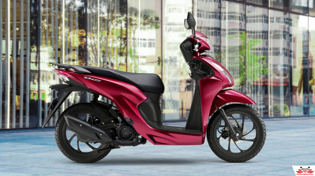 Honda Dio 110 Lite