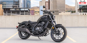 Honda Rebel 1100 2025 ra mắt với giá 399.990.000 VNĐ