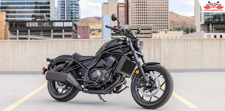 Honda Rebel 1100 ra mắt phiên bản 2025 giá 400 triệu đồng