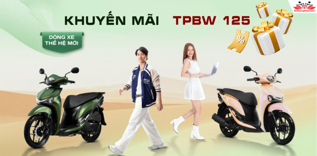 Khuyến mãi SYM TPBW 125