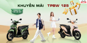 SYM: Khuyến mãi đặc biệt khi mua TPBW 125 trong tháng 11/2025
