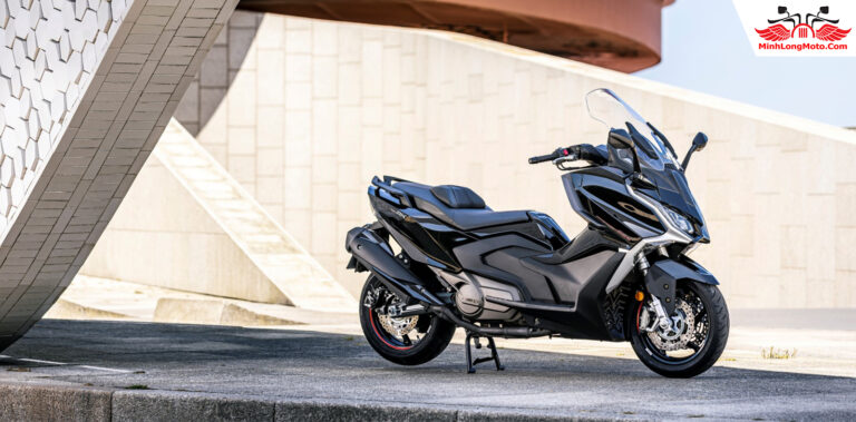 Kymco AK550 – Xe tay ga “Super Touring” chỉ từ 375 triệu đồng