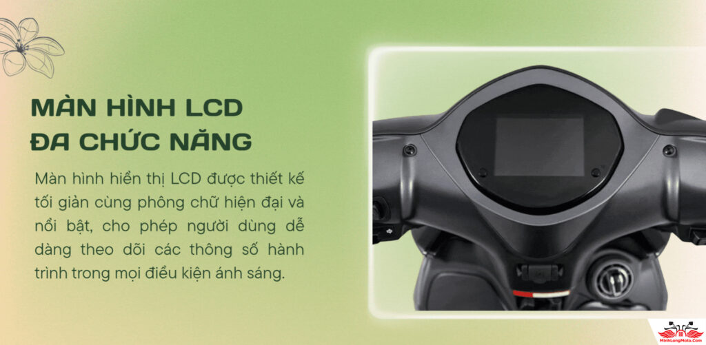 màn hình LCD SYM TPBW 125