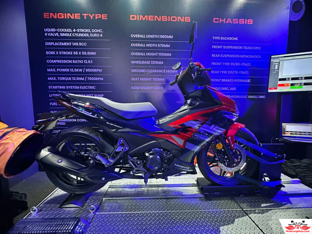 Modenas ZT15GT
