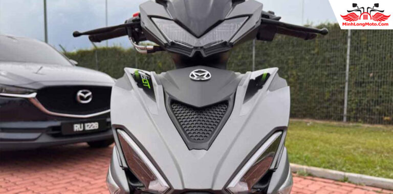 Modenas ZT15GT – Đối thủ mạnh mẽ của Yamaha Exciter 155