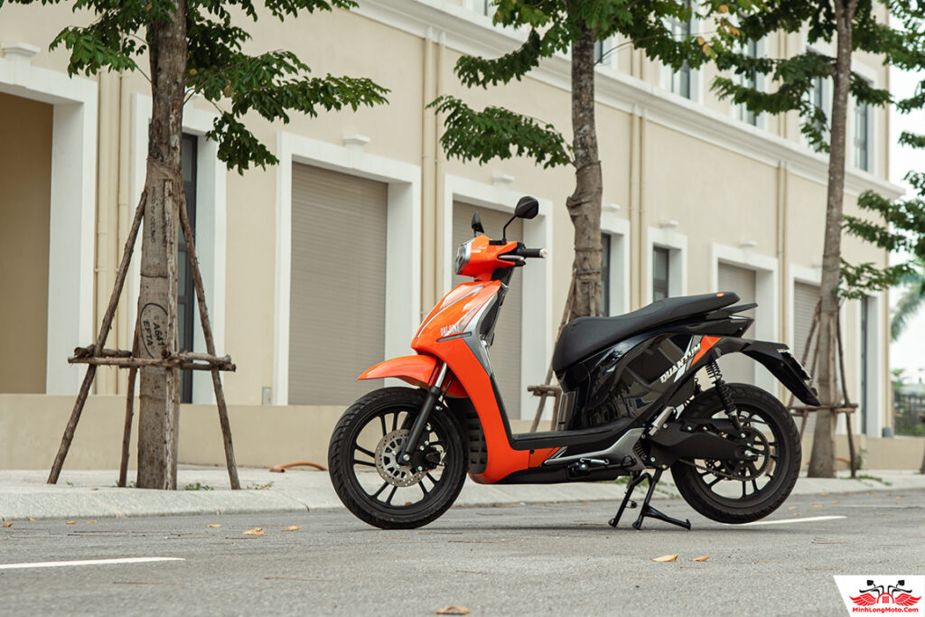 Ngoại hình Dat Bike Quantum