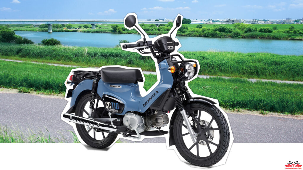 Ngoại hình Honda Cross Cub 110 Lite