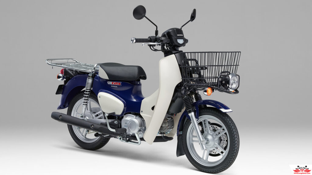 Ngoại hình Honda Cub 110 Pro Lite