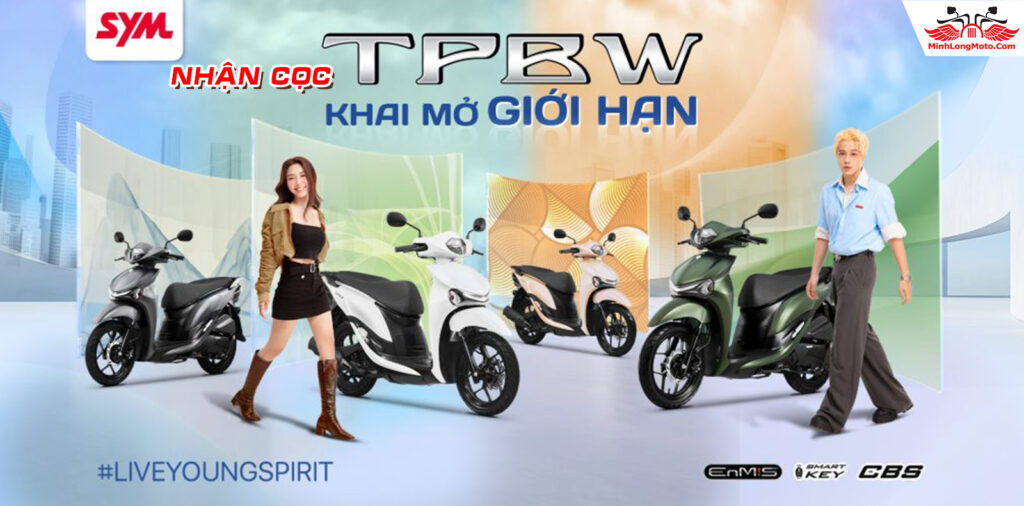 Nhận cọc SYM TPBW 125