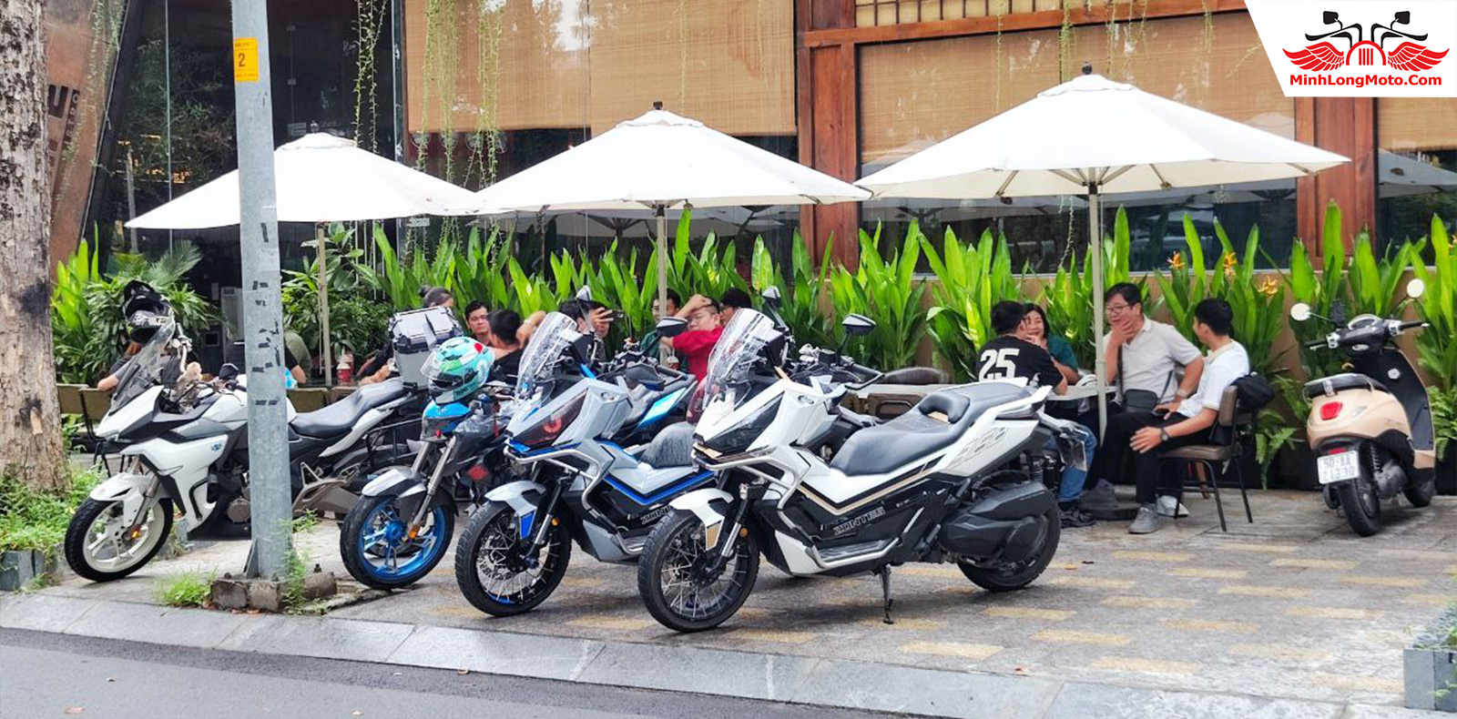 Sự kiện giao lưu nhóm Zontes Việt Nam 26/10/2025 thành công tốt đẹp