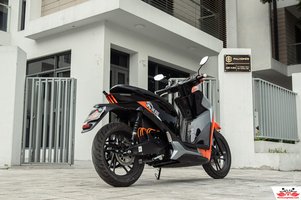 Phanh sau Dat Bike Quantum