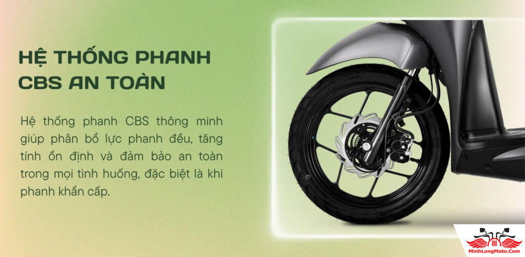 Phanh SYM TPBW 125