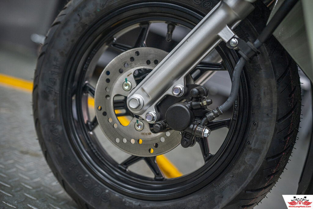 Phanh trước xe Vero X