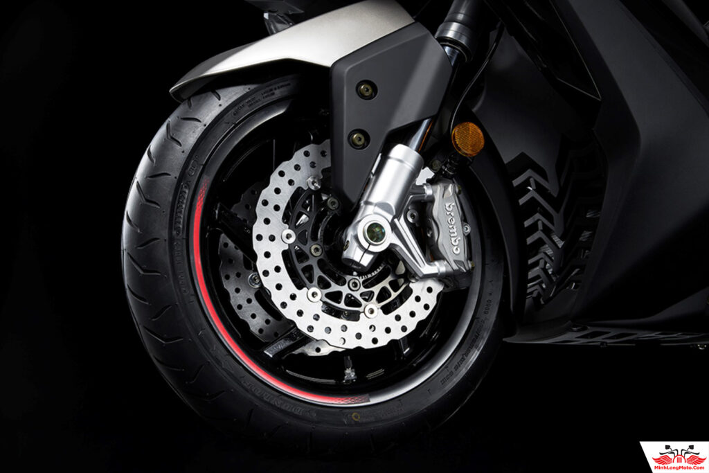 Phanh xe Kymco AK550