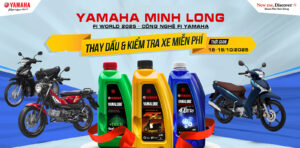 Yamaha Minh Long – Thay nhớt miễn phí 18-19/10/2025