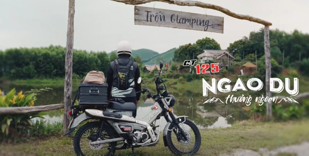 thiết kế honda ct125