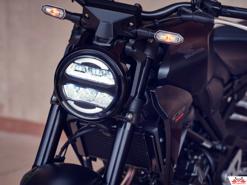 Thu hồi Honda CBF300