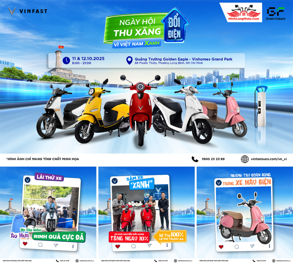 Thu xăng đổi điện