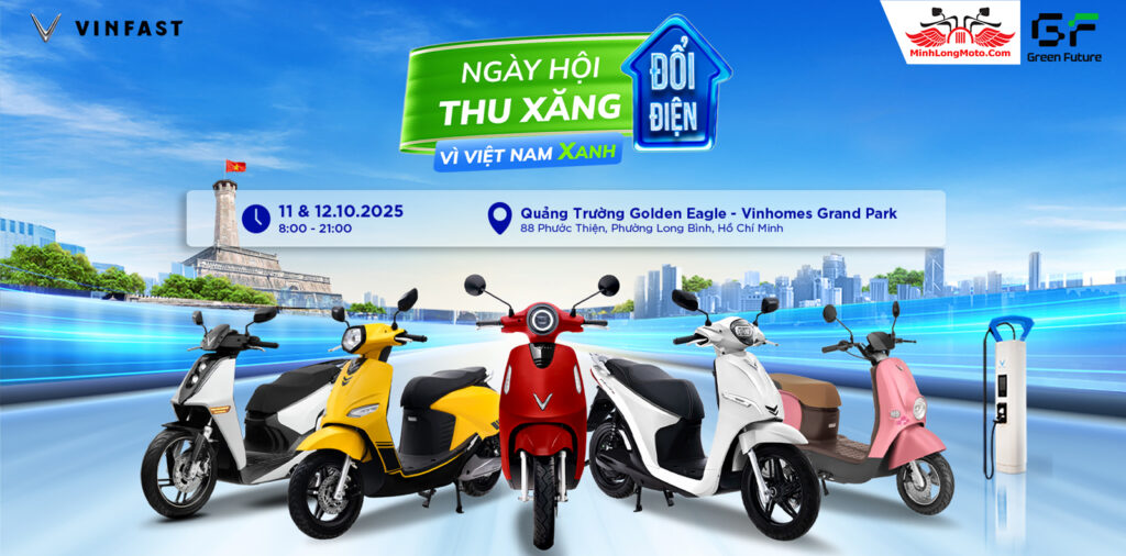 Thu xăng đổi điện