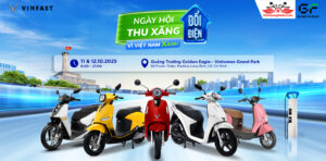 Ngày hội: Thu Xăng Đổi Điện – 11-12/10/2025