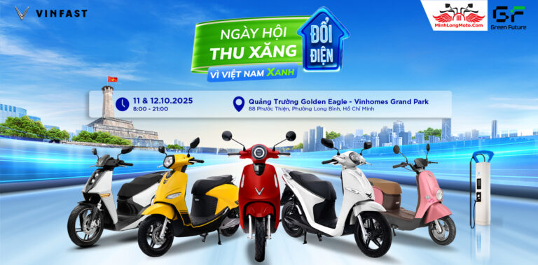 Ngày hội: Thu Xăng Đổi Điện – 11-12/10/2025