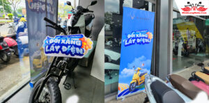 Trạm Thu Xăng Đổi Điện – VinFast Minh Long