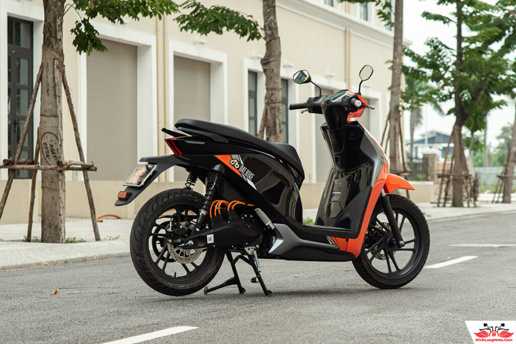Tính năng động cơ Dat Bike Quantum