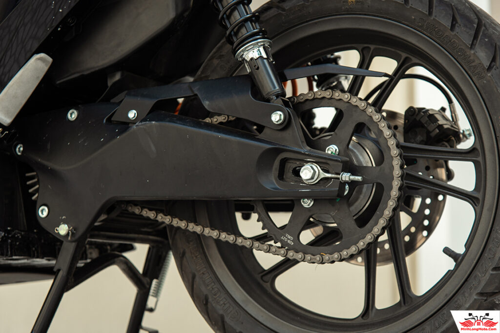 Truyền động xe Dat Bike Quantum