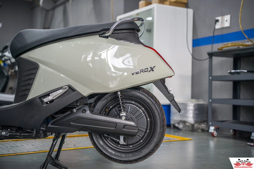 VinFast Vero X động cơ