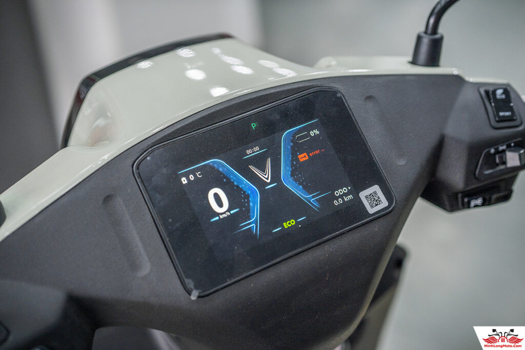 VinFast Vero X màn hình tft