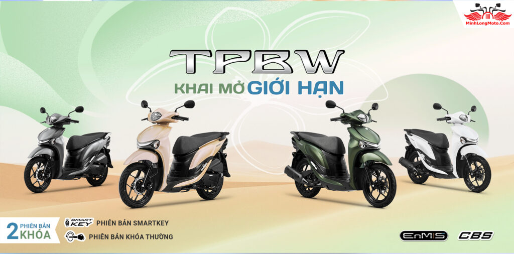 Xe tay ga SYM TPBW 125