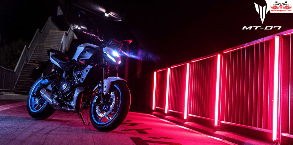 Yamaha MT07