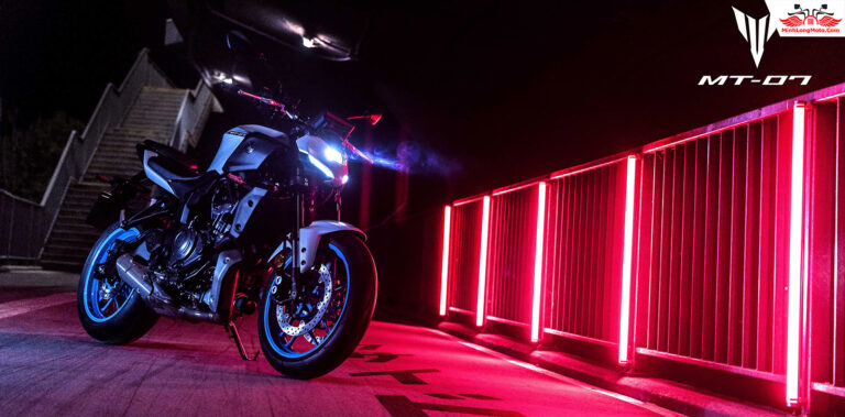 Yamaha MT-07 2026 ra mắt tại Thái Lan từ 246 triệu đồng
