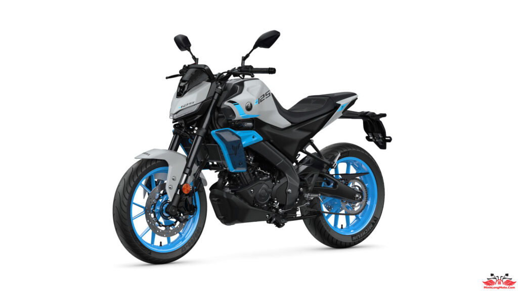 Yamaha MT-125 2027 ra mắt diện mạo mới tại Châu Âu cực ấn tượng 14 Yamaha MT125 2027 Xám xanh - Ice Storm
