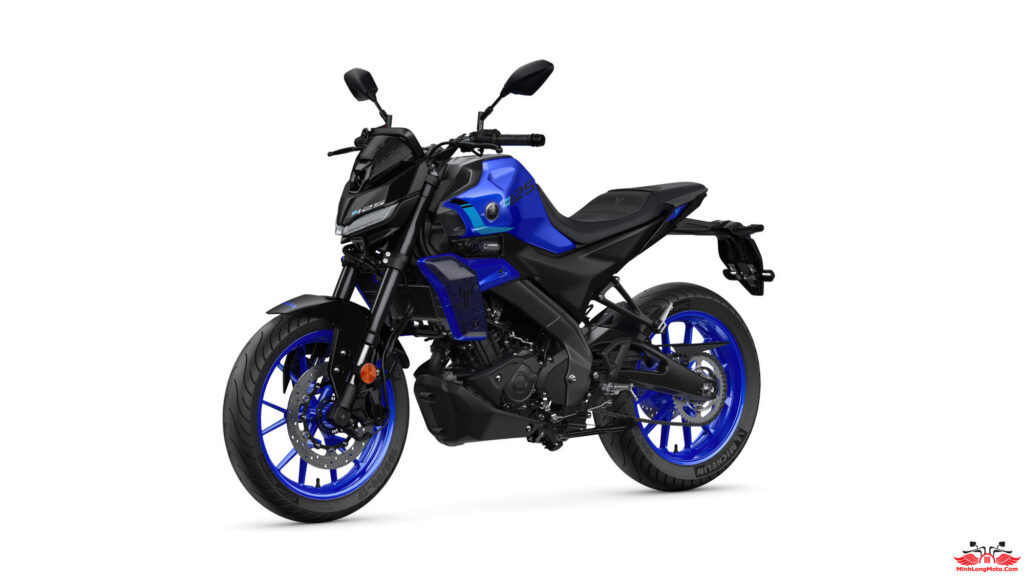 Yamaha MT125 2027 Xanh GP - Icon Blue