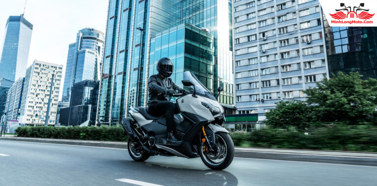 Yamaha TMAX Tech MAX 560 phiên bản 2025 với nâng cấp vượt trội
