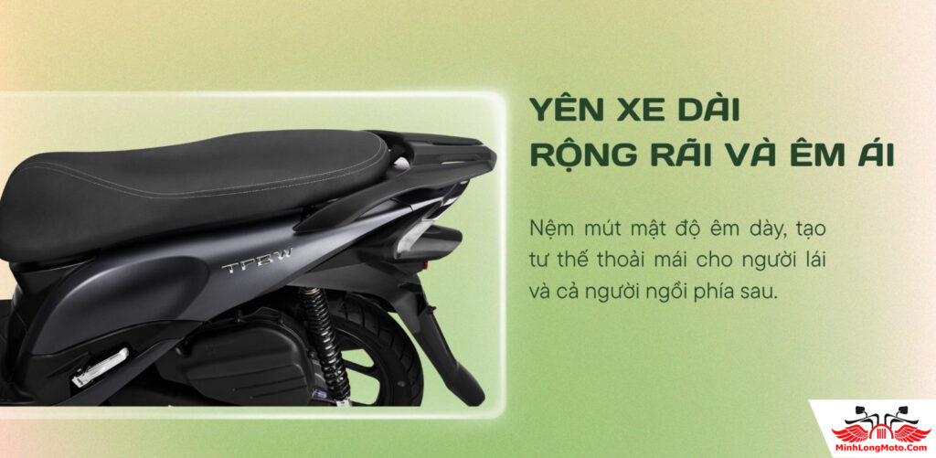 Yên xe SYM TPBW 125