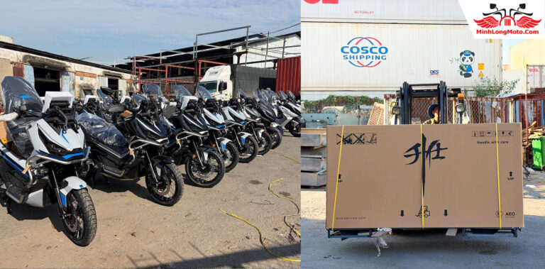 “Siêu phẩm” Zontes cập bến – Minh Long Motor trả cọc xe Zontes đợt 4