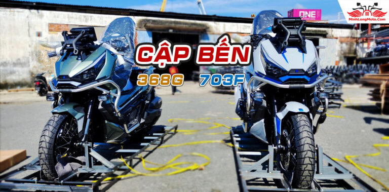 Zontes 368G và 703F về thêm xe, nhiều màu lựa chọn