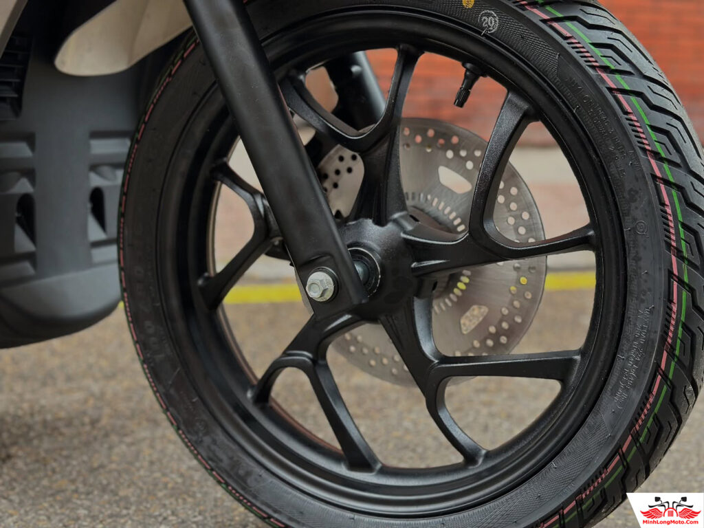 Bánh xe Velocity 2026