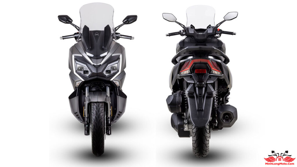 công nghệ SYM Joyride 300