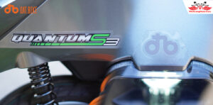 Dat Bike Quantum S3: Xe điện giá rẻ, tốc độ 90km/h, quãng đường 200km/sạc
